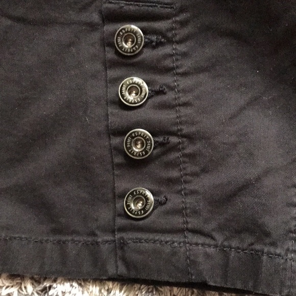 Cute Esprit black  cropped pants 8 - Picture 3 of 6